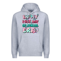 Heather Grey in my last day of school era Premium Hoodie - JahusDesignShop