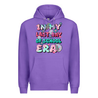 Purple in my last day of school era Premium Hoodie - JahusDesignShop