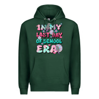 Sports Green in my last day of school era Premium Hoodie - JahusDesignShop