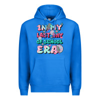 True Royal in my last day of school era Premium Hoodie - JahusDesignShop