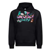 Black oncology nurse Urban Hoodie - AdoDesignShop