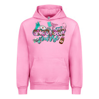 Fuchsia Pink oncology nurse Urban Hoodie - AdoDesignShop