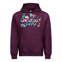 Mauve Wine oncology nurse Urban Hoodie - AdoDesignShop