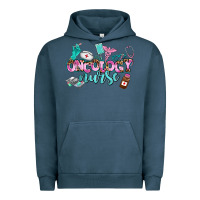 Pigment Midnight Navy oncology nurse Urban Hoodie - AdoDesignShop