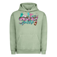 Pigment Oil Green oncology nurse Urban Hoodie - AdoDesignShop