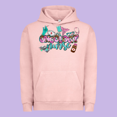 Oncology Nurse Urban Hoodie Designed By Adodesignshop