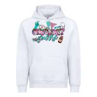White oncology nurse Urban Hoodie - AdoDesignShop