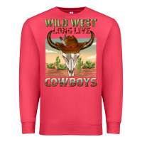 Cardinal wild west long live cowboys Premium Sweatshirt - texasbilliewilder