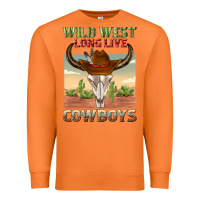 Carrot wild west long live cowboys Premium Sweatshirt - texasbilliewilder