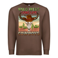 Chestnut wild west long live cowboys Premium Sweatshirt - texasbilliewilder