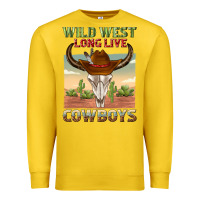 Lemon wild west long live cowboys Premium Sweatshirt - texasbilliewilder