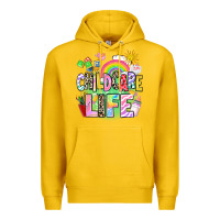 Lemon childcare life Premium Hoodie - AdoDesignShop