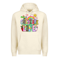Sandshell childcare life Premium Hoodie - AdoDesignShop
