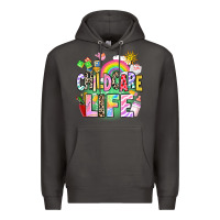 Smoke childcare life Premium Hoodie - AdoDesignShop