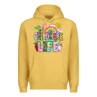 Antique Gold childcare life Premium Hoodie - AdoDesignShop