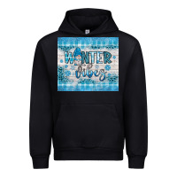 Black winter vibes gnome Urban Hoodie - JahusDesignShop