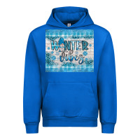 Cobalt winter vibes gnome Urban Hoodie - JahusDesignShop