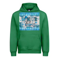 Emerald winter vibes gnome Urban Hoodie - JahusDesignShop