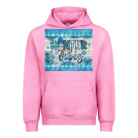 Fuchsia Pink winter vibes gnome Urban Hoodie - JahusDesignShop