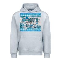 Heather Grey winter vibes gnome Urban Hoodie - JahusDesignShop