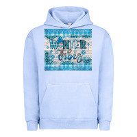 Pigment Grape Ice winter vibes gnome Urban Hoodie - JahusDesignShop