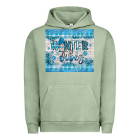 Winter Vibes Gnome Urban Hoodie | Teevron
