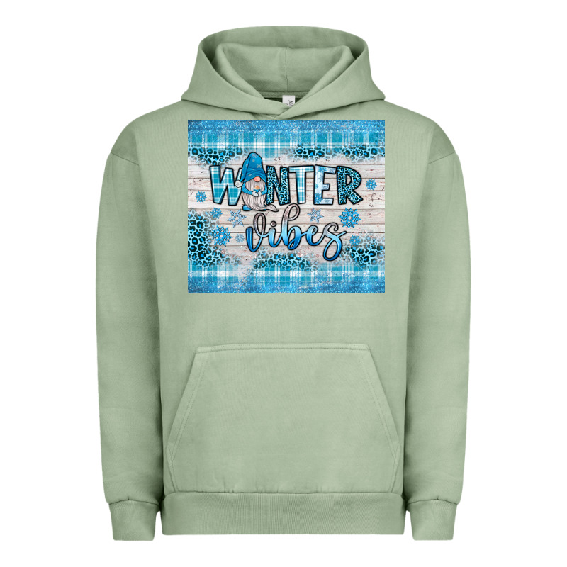 Winter Vibes Gnome Urban Hoodie by JahusDesignShop | Teevron
