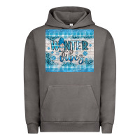 Pigment Tornado winter vibes gnome Urban Hoodie - JahusDesignShop