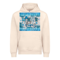 Sandshell winter vibes gnome Urban Hoodie - JahusDesignShop