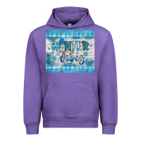 Tulip winter vibes gnome Urban Hoodie - JahusDesignShop
