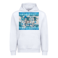 White winter vibes gnome Urban Hoodie - JahusDesignShop