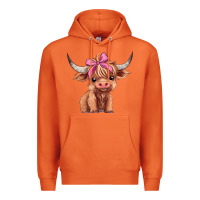 Carrot cute  heifer Premium Hoodie - AdoDesignShop