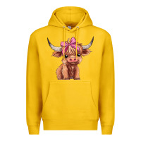 Lemon cute  heifer Premium Hoodie - AdoDesignShop