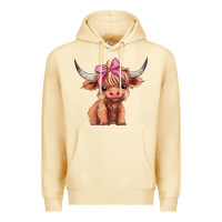 Pina Colada cute  heifer Premium Hoodie - AdoDesignShop