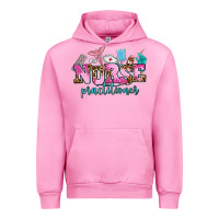 Fuchsia Pink nurse practitioner Urban Hoodie - AdoDesignShop