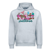 Heather Grey nurse practitioner Urban Hoodie - AdoDesignShop
