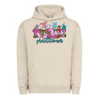 Pigment French Oak nurse practitioner Urban Hoodie - AdoDesignShop