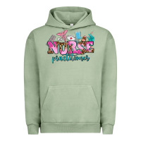 Pigment Oil Green nurse practitioner Urban Hoodie - AdoDesignShop