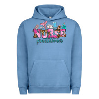 Pigment Pebble Blue nurse practitioner Urban Hoodie - AdoDesignShop