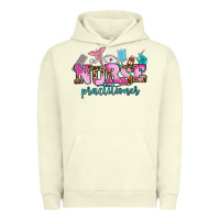 Pigment Pistachio nurse practitioner Urban Hoodie - AdoDesignShop