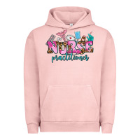 Pigment Salmon nurse practitioner Urban Hoodie - AdoDesignShop