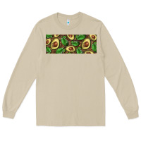Mushroom avocados with wood and leopard background 11 oz mug Long Sleeve Tee - BarkalooDesign