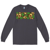 Smoke avocados with wood and leopard background 11 oz mug Long Sleeve Tee - BarkalooDesign