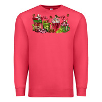 Cardinal wine coffee cups Premium Sweatshirt - texasbilliewilder