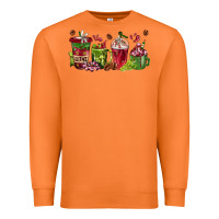 Carrot wine coffee cups Premium Sweatshirt - texasbilliewilder