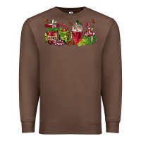 Chestnut wine coffee cups Premium Sweatshirt - texasbilliewilder