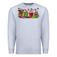 Heather Grey wine coffee cups Premium Sweatshirt - texasbilliewilder