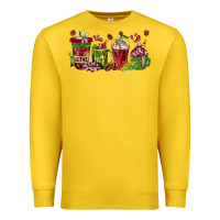 Lemon wine coffee cups Premium Sweatshirt - texasbilliewilder