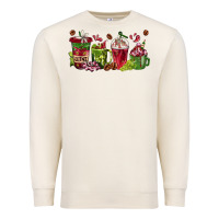 Sandshell wine coffee cups Premium Sweatshirt - texasbilliewilder