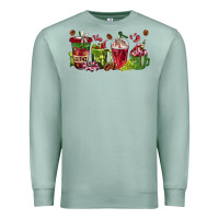 Seafoam wine coffee cups Premium Sweatshirt - texasbilliewilder